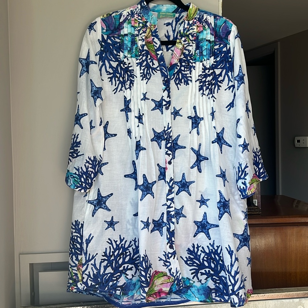 Antica Santorio after beach dress, size Small